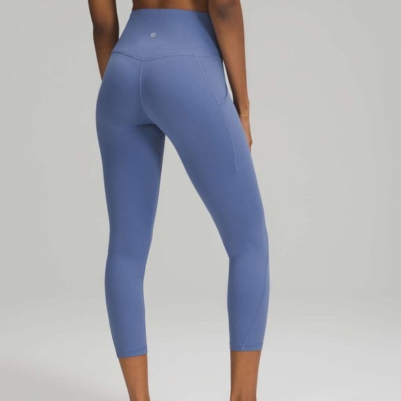 lululemon athletica Pants - 🍋LULULEMON🍋 Align with pockets  water drop Size 4